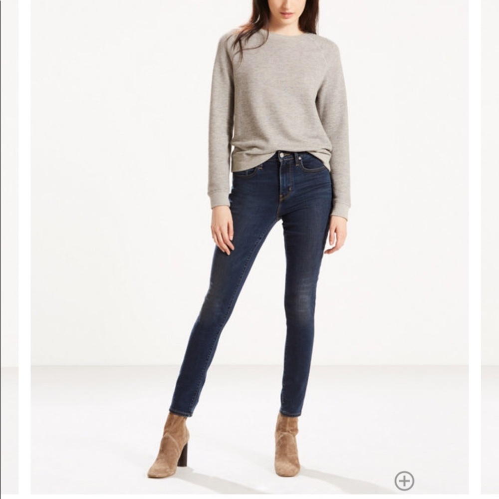 Levi Strauss & Co. 721 high rise skinny